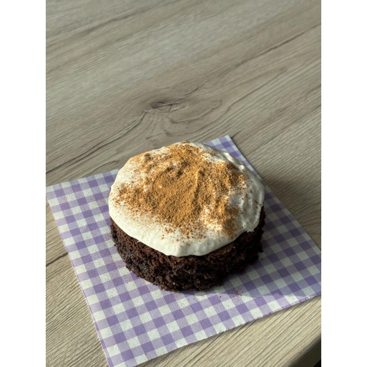 Browniesu – Alap (kerek, 10 cm), Minta nélkül kérem, Kerek