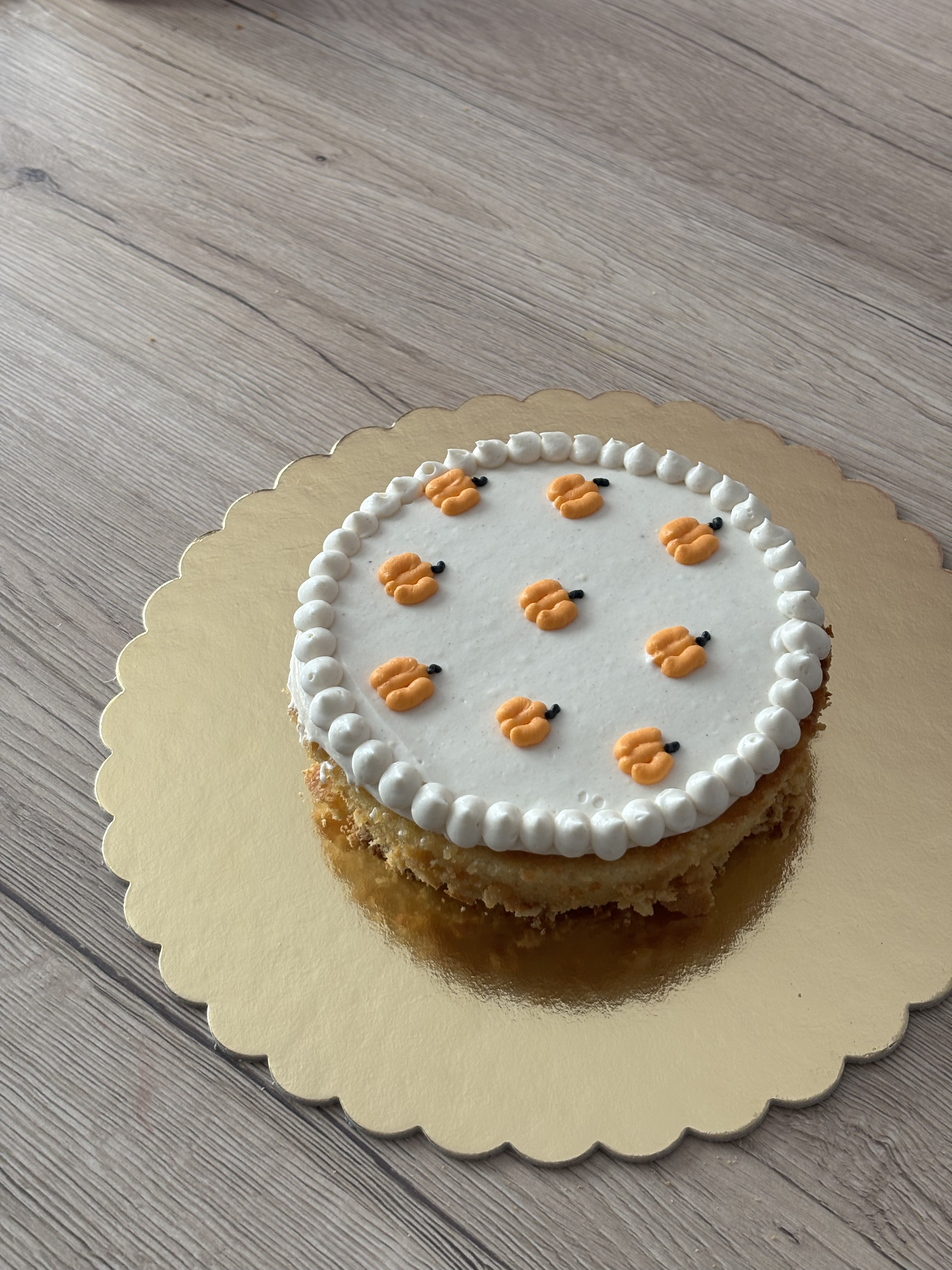 Pumpkin Spice Blondie – Minta nélkül kérem, Kerek