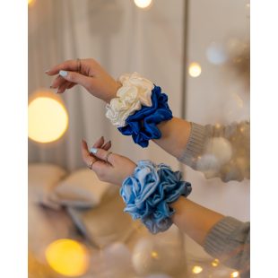 Szatén Scrunchie – Image 5