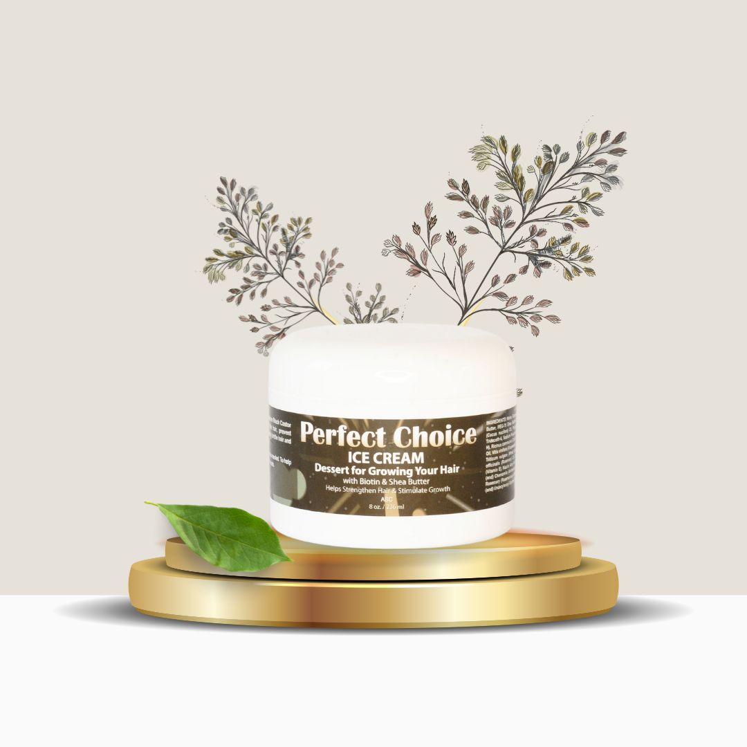 ICE CREAM – Dessert For Growing Hair - Perfect Choice – Image 1