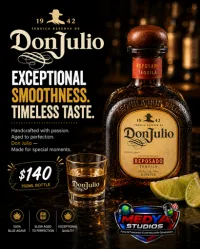 Don Julio Reposado (Bottle) – Image 1