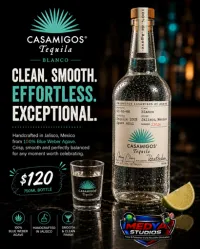 Casamigos Blanco (Bottle) – Image 1