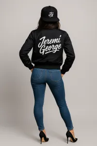 Bomber Jacket – Black – Image 1