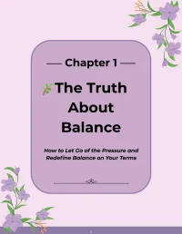 The Balanced Woman's Guide to Self-Care and Confidence  E-book – Image 2