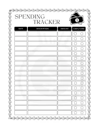 Monthly Budget Planner and Organizer 12-months: Income, Debt, Saving, Expense and Bill Tracker – Image 4