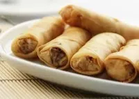 Pork Spring Rolls 豬肉春卷 (10pcs) D17 – Image 1