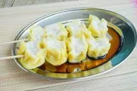 Fish Sui Mai 魚肉燒賣 (500g) D34 – Image 1