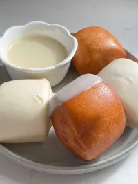 Plain Buns (Originalx3,Brown Sugarx3) 饅頭 (原味x3,紅糖x3) D29 – Image 1