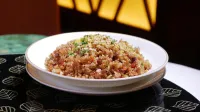 Chinese Sausage Mixture Sticky Rice/box 臘腸糯米飯 (300g) D18 – Image 1