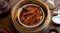 Chicken Feet w/Black Bean Sauce 豉汁蒸鳳爪 (400g) D12 – Image 1
