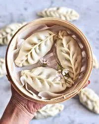 Vegetables Dumplings 齋餃 (10pcs) D02 – Image 1