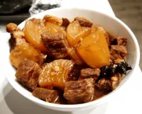 Beef Brisket Tendon Radish 蘿蔔牛筋腩 (300g) F06 – Image 1