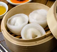 Scallops Prawn Dumplings 帶子蝦餃 (10pcs) D51 – Image 1