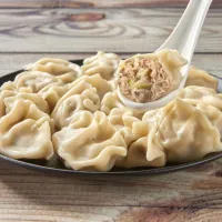 Pork & Cabbage Dumplings 豬肉白菜水餃 (15pcs) D42 – Image 1