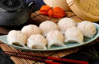 Prawn Dumplings 蝦餃 (10pcs) D01 – Image 1