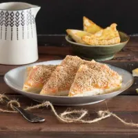 Seasame Prawn Toast 芝麻蝦多士 (10pcs) D62 – Image 1