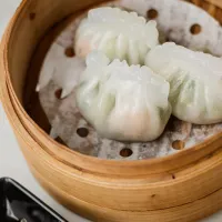 Chive & Prawn Dumplings 韭菜餃 (10pcs) D03 – Image 1