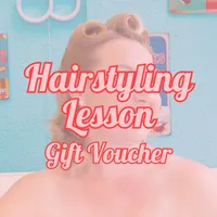 Vintage Hairstyling Lesson Gift Voucher – Image 1