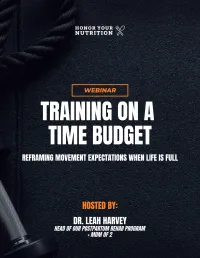 Training On A Time Budget Webinar – Image 1
