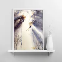 Silent Glow - 11"x17" – Image 3