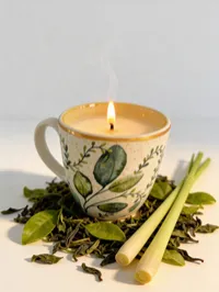 Green Tea & Lemon Grass – Image 2