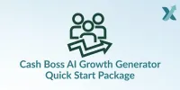 CASH BOSS AI Growth Generator Quick Start Package – Image 1