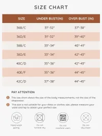 Strapless Non-Slip Underwire 1/2 Cup Bra.  – Image 9