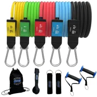 5 Bands Set - Max 190 lbs – Image 1