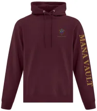 Mana Vault Classic Hoodie – 3XL, Maroon
