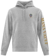 Mana Vault Classic Hoodie – 2XL, Grey