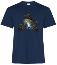 The Vault Heist – S, Navy
