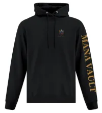 Mana Vault Classic Hoodie – M, Black