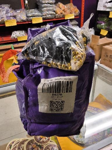 48" 10mm Bagged Beads - BG – Image 1