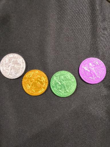 Doubloons, Regular Throw – Image 1