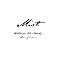 SOASS - MIST - SHEET MUSIC - PIANO SOLO – Image 1