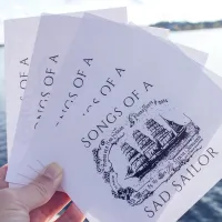 SONGS OF A SAD SAILOR - POSTCARDS – Image 2