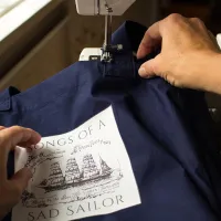 SONGS OF A SAD SAILOR - TOTEBAG – Image 2