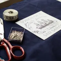 SONGS OF A SAD SAILOR - TOTEBAG – Image 3