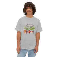 "Let's Root for Each Other" Unisex Tee – Image 9