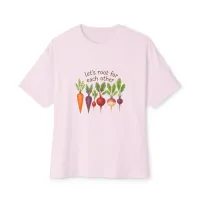 "Let's Root for Each Other" Unisex Tee – Image 7