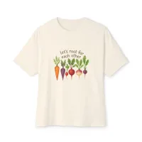 "Let's Root for Each Other" Unisex Tee – Image 6