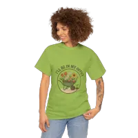 “I’ll Be In My Office” Garden Lover Unisex Tee – Image 7