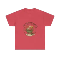 “I’ll Be In My Office” Garden Lover Unisex Tee – Image 10