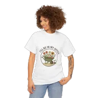 “I’ll Be In My Office” Garden Lover Unisex Tee – Image 1