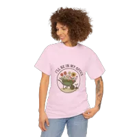 “I’ll Be In My Office” Garden Lover Unisex Tee – Image 8