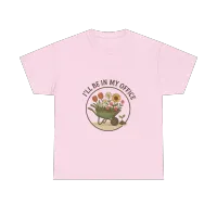 “I’ll Be In My Office” Garden Lover Unisex Tee – Image 2