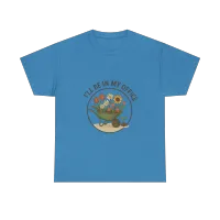 “I’ll Be In My Office” Garden Lover Unisex Tee – Image 6