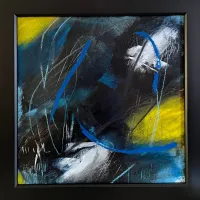 Troubled Waters 1, 30.5cm x 30.5cm – Image 1