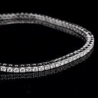 2-Carat Eco-Friendly Diamond Tennis Bracelet in 14K White Gold – Image 2