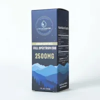 2500mg Full Spectrum Hemp-Derived CBD Oil – Image 1